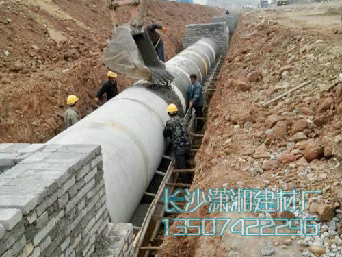 湖南頂管成功案例 湖南頂管成功案例